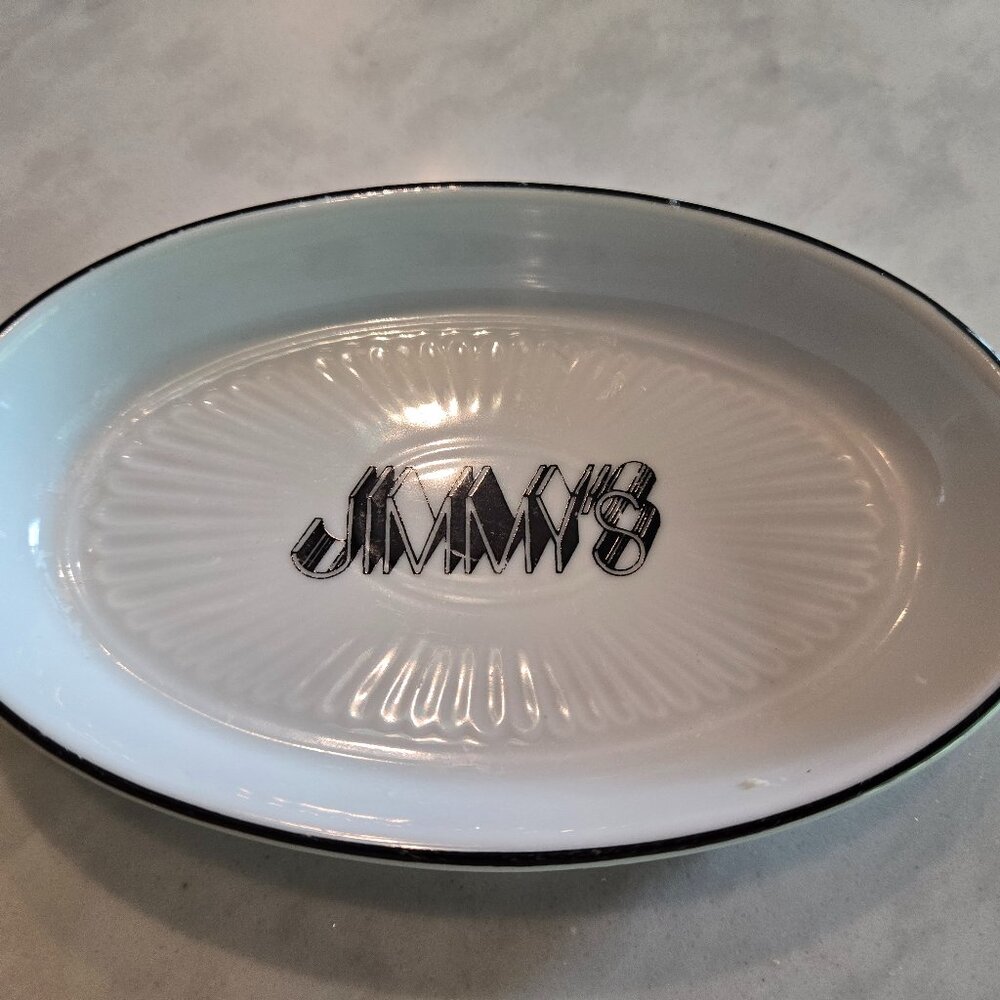 "Jimmy's" Restaurant Beverly Hills CA  Soap/Trinket dish